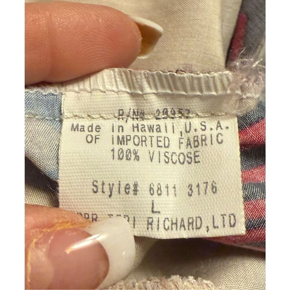 Harley Davidson Vintage 1990’s Dress Sleeveless Logo/Magazine Print Sz. L - Picture 5 of 7